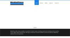 Desktop Screenshot of mediaplace.us