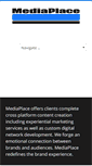 Mobile Screenshot of mediaplace.us